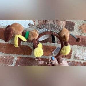 Disney Parks Pixar Toy Story Slinky Dog Headband NEW
